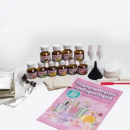 Набір Парфумерна лабораторія 12100455Р Різнокольоровий shop (4823076145941) - мініатюра 2