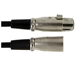 Микрофонный аудио кабель XLR Male — XLR Female GEWA Basic Line 3м - мініатюра 3