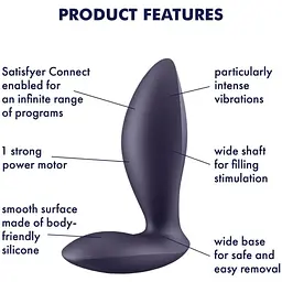 Анальна пробка Satisfyer Power Plug - мініатюра 6