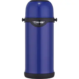 Термос Zojirushi SJ-TG08AA 0.8 л (з ремінцем) Blue