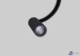 Настінний світильник MJ-Light READER SNAKE 3200K BK 15016 - мініатюра 4