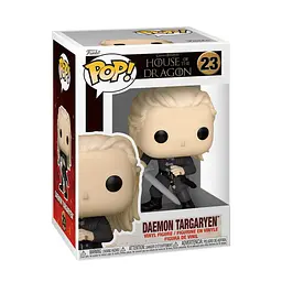 Ігрова фігурка Funko POP! серії Дім Дракона S4 - Деймон Тарґарієн з мечем (83464)