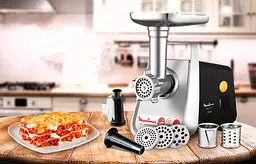 М'ясорубка Moulinex ME307832 [69285] - мініатюра 15