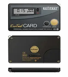 Дозиметр ДКГ-21 Ecotest CARD - мініатюра 3