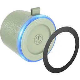 Bluetooth колонка Hoco HC49 Shine Green - мініатюра 2