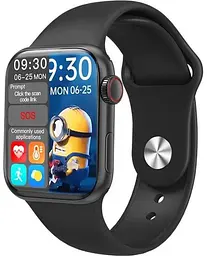 Смарт-годинник Smart Watch HW16 Black - мініатюра 2