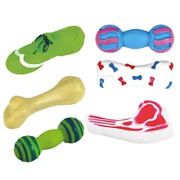 Іграшка для собак Tatrapet Toys Fun вінілові іграшки 9-11 см (різні фігурки)