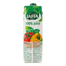 Сік Jaffa Овочевий мікс з м'якоттю 950 мл - мініатюра 3