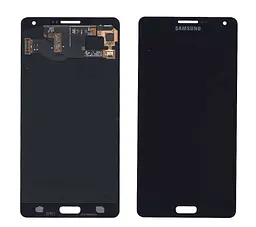 Матриця з тачскріном модуль для Samsung Galaxy A7 SM-A700F чорний