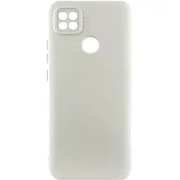 Чохол TPU GETMAN Liquid Silk Full Camera для Xiaomi Redmi 9C Пісочний / Sand