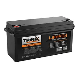 Акумуляторна батарея літій-залізо-фосфатна 12В 150А*год Trinix 12V150Ah LiFePO4 (44-00003) - мініатюра 3
