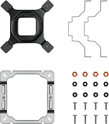Кулер для процесора Deepcool AK400 1700 AM5 (R-AK400-BKNNMN-G-1) (AK400) - мініатюра 6