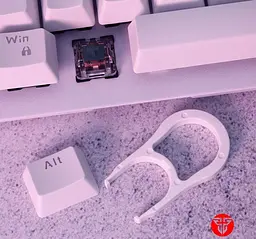 Клавіатура ігрова з підсвіткою Fantech MK-853V2 White Blue Switch MARCOS MECHANICAL Eng/Укр/Рус - мініатюра 7