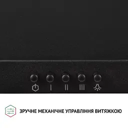 Витяжка купольна Perfelli K 5202 BL 700 LED - мініатюра 4