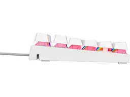 Клавіатура Genesis Thor 303 TKL RGB Outemu Peach Silent White (NKG-2063) - мініатюра 5