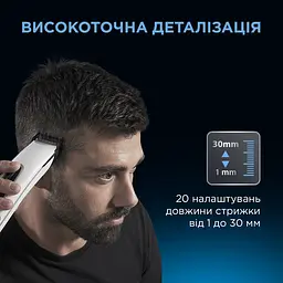 Машинка для стрижки Rowenta Nomad Easy TN1400F1 біла (TN1400F1) - мініатюра 16