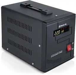 Стабілізатор напруги Real-EL Stab Energy-2000 Black 1600 Вт (EL122400013) - мініатюра 4