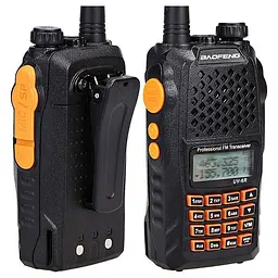 Рація Baofeng UV-6R Black [76621] - мініатюра 4