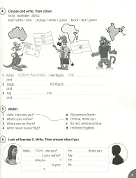 Fly High 3 Ukraine Activity Book - мініатюра 6