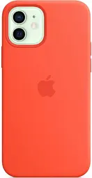 Чохол Silicone Case для Apple iPhone 12 Mini [5.4] [Electric Pink] AA [51940] - мініатюра 3