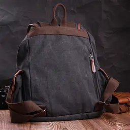 Текстильний рюкзак Vintage 30х37х13 см sum0023479 - мініатюра 8