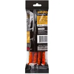 Кабаноси Дмитрук Hot Spicy свинні з чілі 40 г (941424) - мініатюра 2