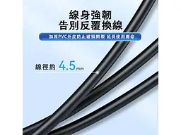 Кабель HP USB2.0 AM/BM 2м Black (DHC-PT100-2M) - мініатюра 5