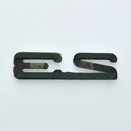 Емблема напис 2.3 Audi скотч 7 x 20 мм - мініатюра 2