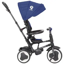 Дитячий складний триколісний велосипед Qplay Rito Eva синій (S380-7Blue) - мініатюра 3