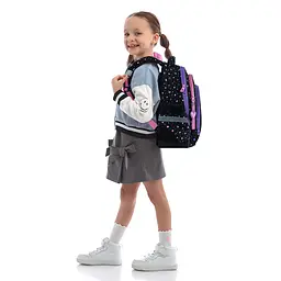 Рюкзак GoPack Education 2606S Bright&Awesome Чорний (GO26-2606S-3) - мініатюра 19