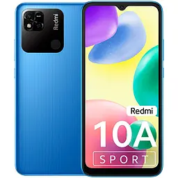 Xiaomi Redmi 10A 128 ГБ Sea Blue (Grade C) Seller Refurbished