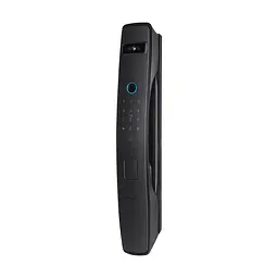 Замок біометричний автономний Trinix TRL-8803BTV Black L/R з Bluetooth та Wi-Fi, розпізнаванням облич, долоней, зчитувачем відбитків пальців і карт Mifare (65-00086) - мініатюра 10
