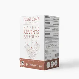 Кавовий Адвент-календар Cafe Cult Кавове Різдво - мініатюра 2