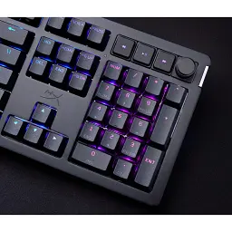 Клавіатура HyperX Alloy Rise PBT HX Red UA Black (7G7A3AA) [116816] - мініатюра 11