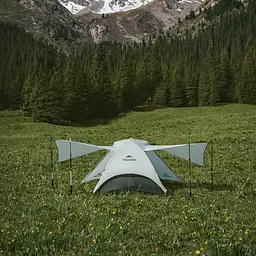 Намет двомісний Naturehike Star River (CNK2450WS022) коричневий - ультралегкий - мініатюра 5