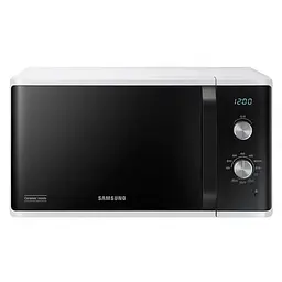 Мікрохвильова піч з грилем Samsung MG23K3614AW/BW