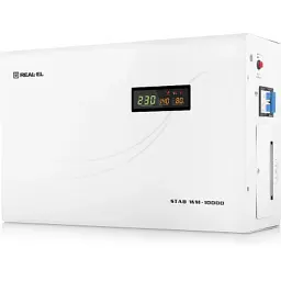 Стабілізатор REAL-EL STAB WM-10000 (EL122400015) - мініатюра 3