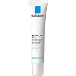 Уцінка. Відновлючий засіб La Roche-Posay Effaclar K+ для комбінованої та жирної шкіри 40 мл 