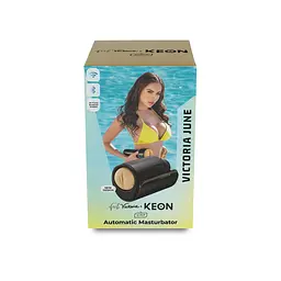 Інтерактивна секс-машина Kiiroo Keon Combo Set з мастурбатором Victoria June - мініатюра 9