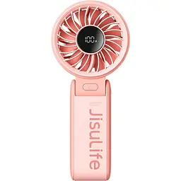 Портативний вентилятор JisuLife Handheld Fan Life7 Pink [167306]