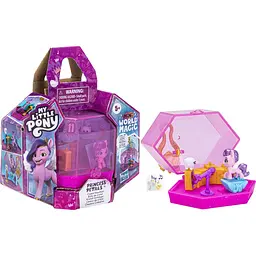 Игровой набор My Little Pony Mini World Magic Crystal Keychain Princess Pipp Petals (F3872/F5245)