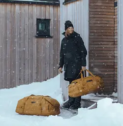 Дорожня сумка Thule Chasm Duffel 40L TDSD-302 Golden Brown (6948979) - мініатюра 4