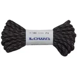 Шнурівки Lowa Trekking 180 cm Black/Grey (1012-830581-0999)