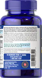 Натуральна добавка Puritan’s Pride Super Snooze with Melatonin 100 капсул - мініатюра 3