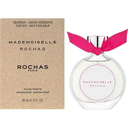 Rochas Mademoiselle Rochas Eau de Toilette 90 мл тестер туалетна вода
