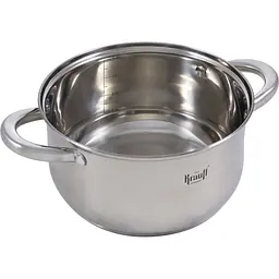 Каструля Krauff Steil зі скляною кришкою 22 см 4.5 л (26-238-076) - мініатюра 3