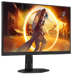 Монiтор 27" AOC Q27G4XF Black/Grey - мініатюра 3
