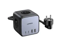 Мережевий зарядний пристрій UGREEN CD268 DigiNest Cube 65 W (60113)