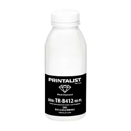 Тонер OKI B412/432/MB462, 90г Black Printalist (TR-B412-90-PL)