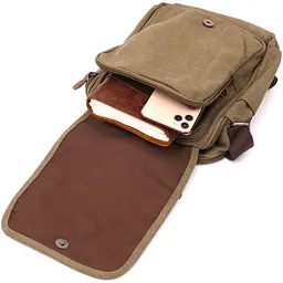 Сумка чоловіча Vintage 21х24,5х10 см sum0023543 - мініатюра 7